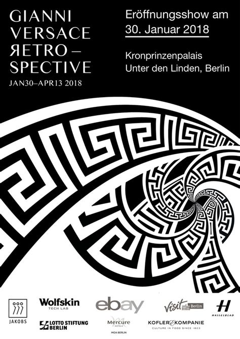 versace kronprinzenpalais berlin|Gianni Versace Retrospective in Berlin.